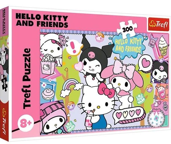 Trefl Puzzle - 300 - Hello Kitty