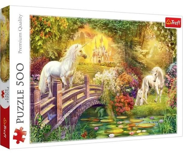 Trefl, puzzle, Unicoms 500