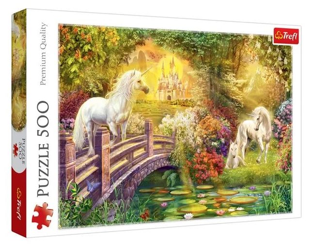 Trefl, puzzle, Unicoms 500