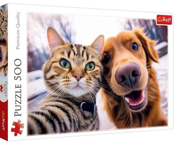 Trefl Puzzle - 500 - Selfie Time