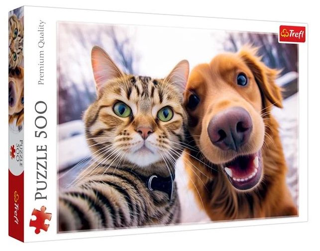 Trefl Puzzle - 500 - Selfie Time