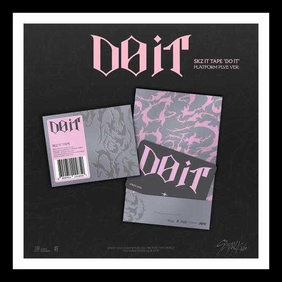 Stray Kids – SKZ IT TAPE ‘DO IT’ (PLATFORM PLVE VER.) PVC Card
