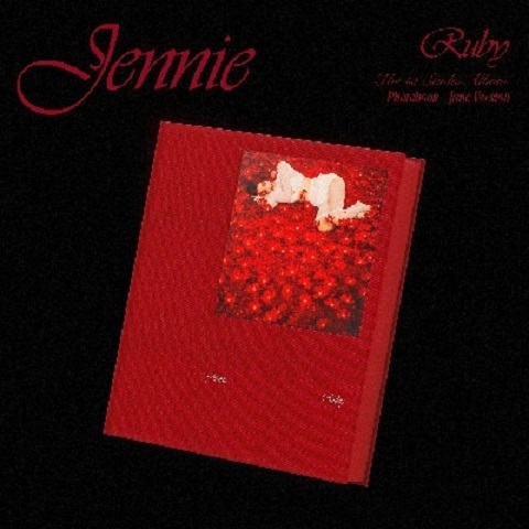 JENNIE (Blackpink) The 1st Studio Album – Ruby (Red Version)