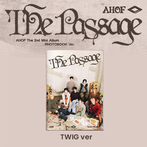 AHOF – The 2nd Mini Album [The Passage] (PHOTOBOOK Ver.) (Twig Ver.)