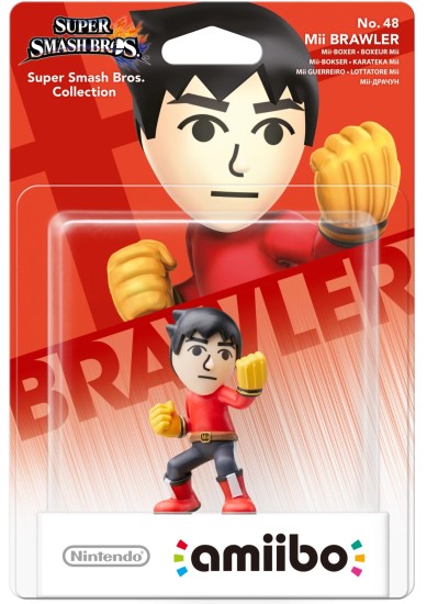 AMIIBO MII BRAWLER #48 (SUPER SMASH BROS)