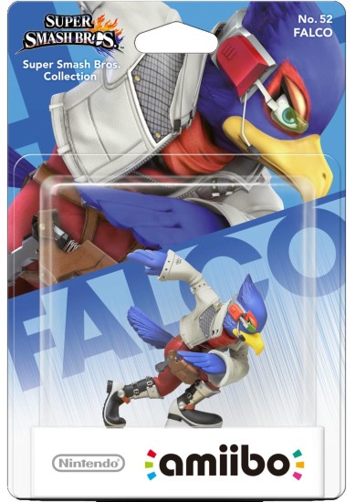 AMIIBO FALCO #52 (SUPER SMASH BROS)