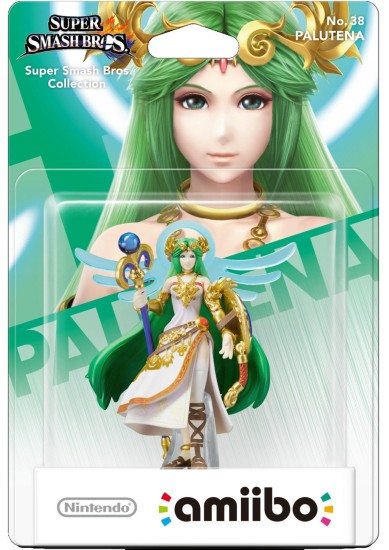 AMIIBO #38 PALUTENA (SUPER SMASH BROS)