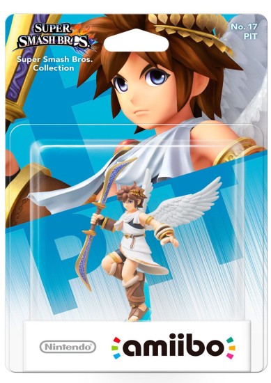 AMIIBO PIT #17 (SUPER SMASH BROS)