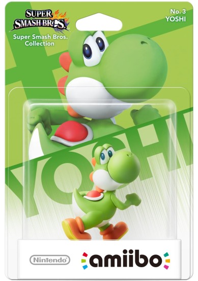 AMIIBO #3 YOSHI (SUPER SMASH BROS)