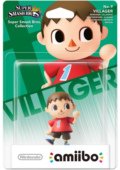 AMIIBO VILLAGER #9 (SUPER SMASH BROS)