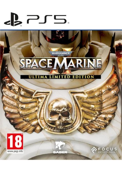 SPACEMARINE WARHAMMER 40.000 ULTIMA LIMITED EDITION  (PS5)
