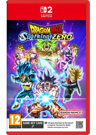 DRAGON BALL SPARKING ZERO (GAME-KEY CARD)  (NINTENDO SWITCH 2)