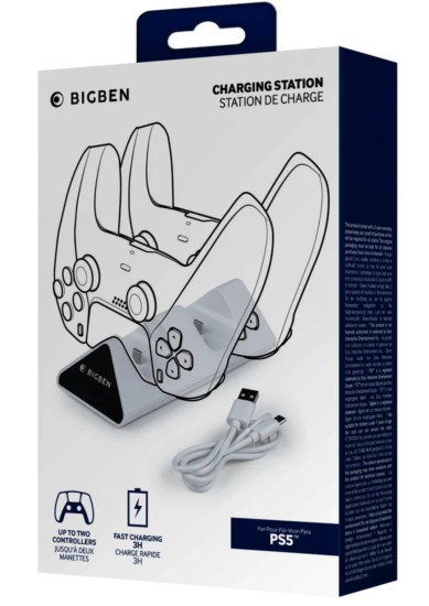 BIG BEN NACON CHARGING STATION (PS5)