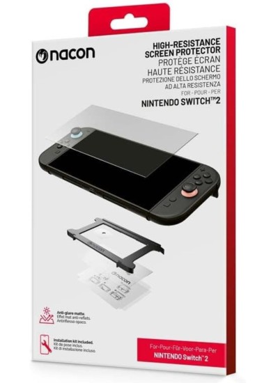 NACON HIGH RESISTANCE SCREEN PROTECTOR (SWITCH 2)