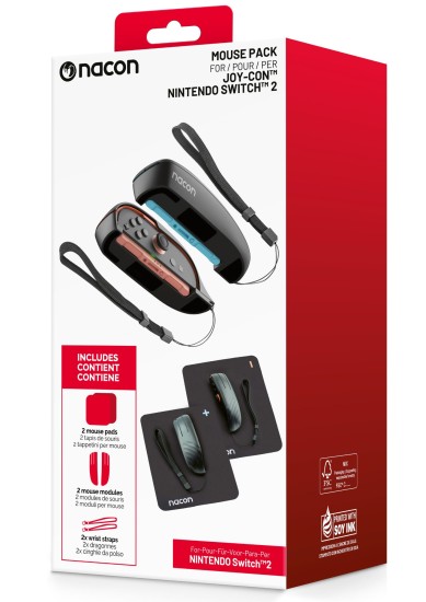 NACON MOUSE PACK FOR JOY CON (SWITCH 2)