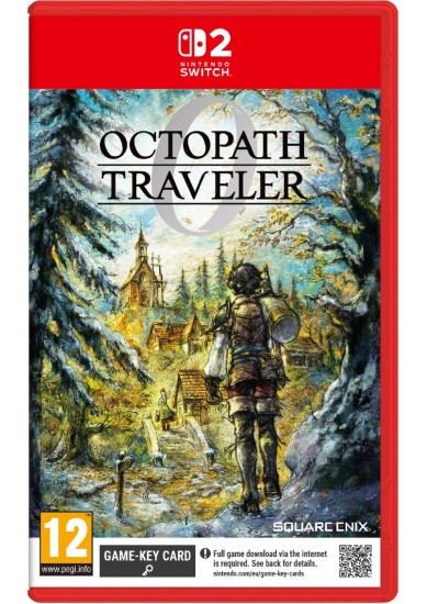 OCTOPATH TRAVELER 0 (GAME-KEY CARD) (SWITCH 2)