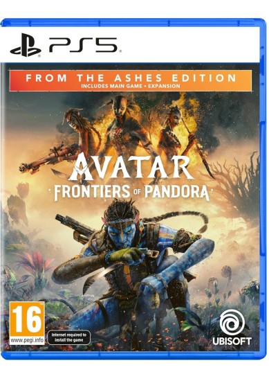 AVATAR FRONTIERS OF PANDORA ASHES EDITION (PS5)
