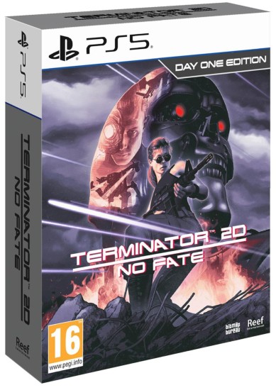 TERMINATOR 2D NO FATE - DAY ONE EDITION (PS5)