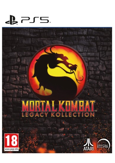 MORTAL KOMBAT LEGACY ΚOLLECTION (PS5)