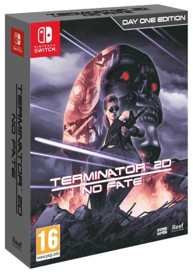 TERMINATOR 2D NO FATE - DAY ONE EDITION (SWITCH)