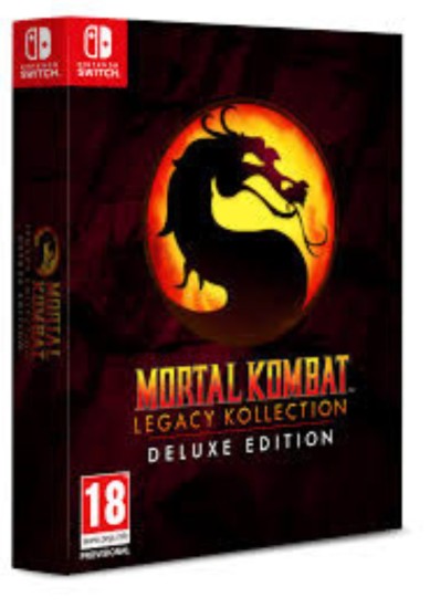 MORTAL KOMBAT LEGACY KOLLECTION - DELUXE EDITION (SWITCH)