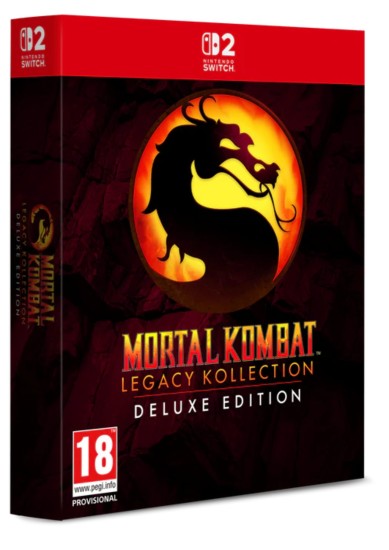 MORTAL KOMBAT LEGACY KOLLECTION - DELUXE EDITION (SWITCH 2)