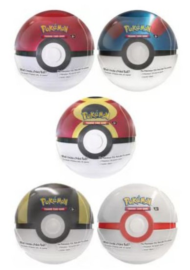 POKEMON TCG: POKE BALL TIN 2025 (GAME CARDS)