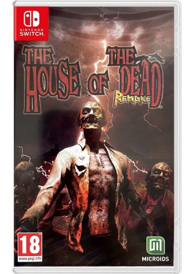 THE HOUSE OF THE DEAD REMAKE (SWITCH)