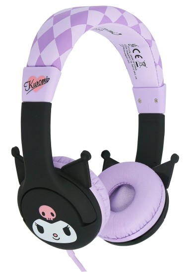 OTL - KUROMI MOULDED EARS KIDS WIRED HEADPHONES