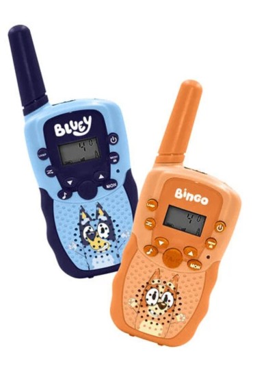 OTL - BLUEY DIGITAL WALKIE TALKIE SET