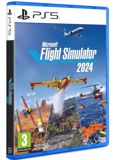 MICROSOFT FLIGHT SIMULATOR 2024 (PS5)