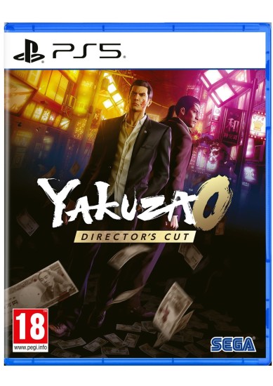 YAKUZA 0 DIRECTORS CUT (PS5)