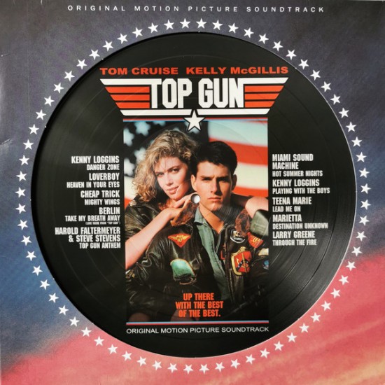 Various – Top Gun Original Motion Picture Soundtrack (Vinyl, LP, Album, Limited Edition, Picture Disc)