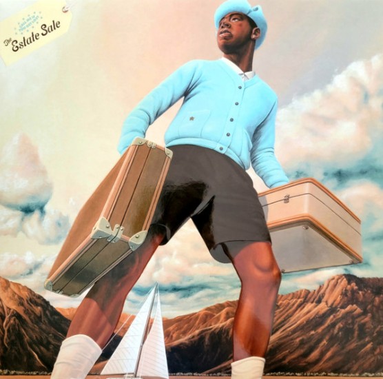 Tyler, The Creator – Call Me If You Get Lost: The Estate Sale (3 x Vinyl, LP, Album, Deluxe Edition, Limited Edition, Blue [Geneva])