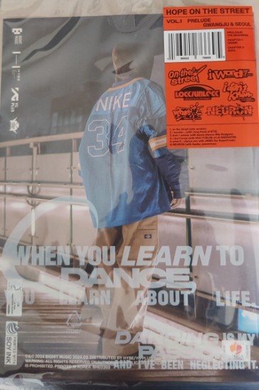 j-hope – HOPE ON THE STREET VOL.1 (Prelude) - Image 2