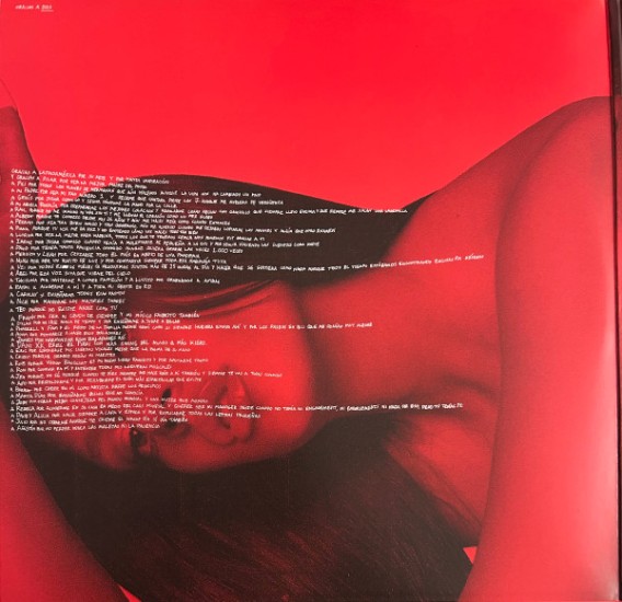 Rosalía – Motomami + (2 x Vinyl, LP, Album, Deluxe Edition, Gatefold, Clear) - Image 7