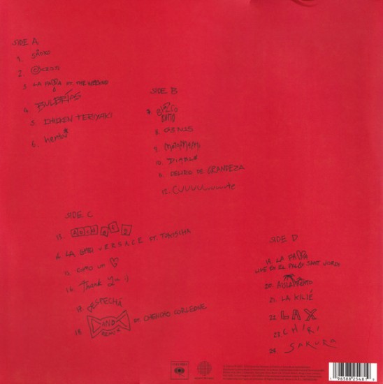 Rosalía – Motomami + (2 x Vinyl, LP, Album, Deluxe Edition, Gatefold, Clear) - Image 9