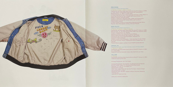 Tyler, The Creator – Cherry Bomb (2 x Vinyl, LP, Album, Deluxe Edition, Reissue, Stereo, Blue Translucent, Mask Cover) - Image 2