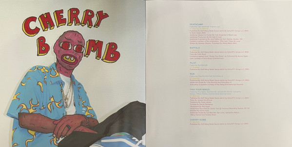 Tyler, The Creator – Cherry Bomb (2 x Vinyl, LP, Album, Deluxe Edition, Reissue, Stereo, Blue Translucent, Mask Cover) - Image 3