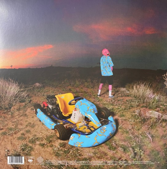 Tyler, The Creator – Cherry Bomb (2 x Vinyl, LP, Album, Deluxe Edition, Reissue, Stereo, Blue Translucent, Mask Cover) - Image 7