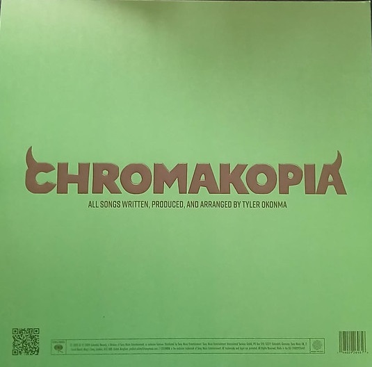 Tyler, The Creator – Chromakopia (2 x Vinyl, LP, Album, Deluxe Edition, Reissue, Stereo, White) - Image 3