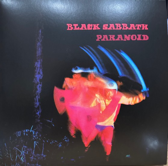 Black Sabbath – Paranoid (2 x Vinyl, LP, Album, Reissue, Remastered, Gatefold)