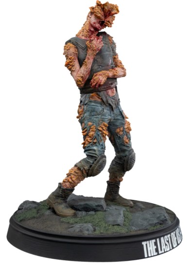 DARK HORSE NAUGHTY DOG: THE LAST OF US PART II - ARMORED CLICKER PVC STATUE (22CM)