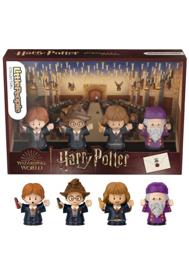 FISHER-PRICE LITTLE PEOPLE COLLECTOR: HARRY POTTER AND THE PHILOSOPHER'S STONE - MINI FIGURES