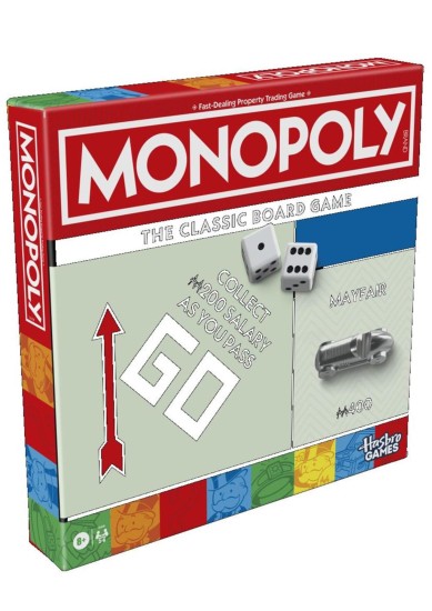 HASBRO MONOPOLY: CLASSIC REFRESH (ENGLISH LANGUAGE)