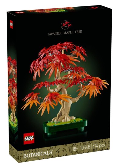LEGO® BOTANICALS: JAPANESE RED MAPLE BONSAI TREE