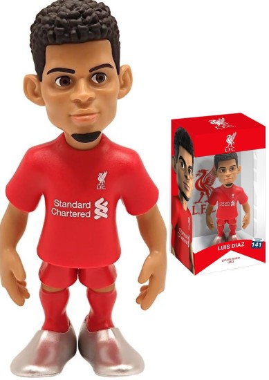 MINIX COLLECTIBLE FIGURINES: FOOTBALL STARS - LIVERPOOL VAN DIJK FIGURE 12 CM