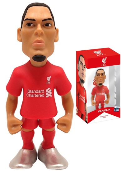 MINIX COLLECTIBLE FIGURINES: FOOTBALL STARS - LIVERPOOL THIAGO FIGURE 12CM