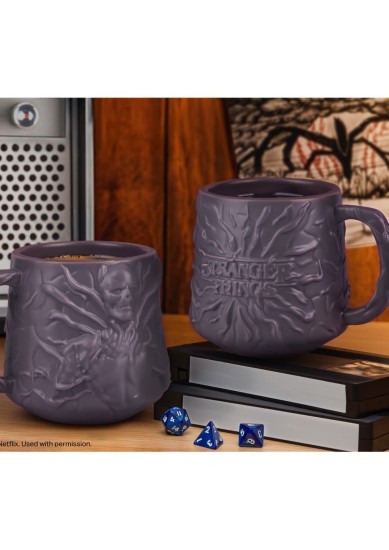 PALADONE: STRANGER THINGS 5 - VECNA SHAPED MUG