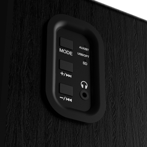 MAJORITY D40X Active Speakers 70W 4” BT/USB/SD (pair) - Image 2